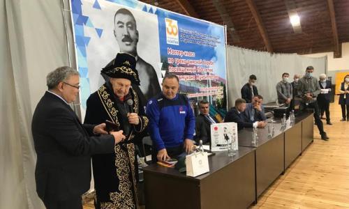 Белорусские атлеты дали показательные выступления в честь Кажымукана Мунайтпасова