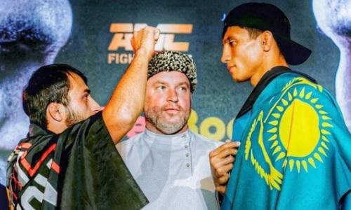 Казахстанский файтер проиграл в андеркарде у Куата Хамитова на турнире AMC Fight Nights