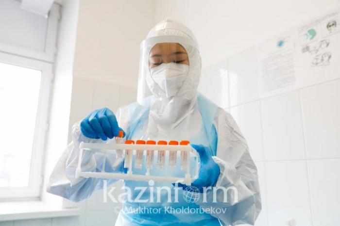 2 324 новых случая заболевания коронавирусом зарегистрировали в Казахстане