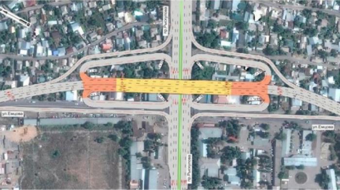 Крупный проспект перекроют из-за строительства развязки в Алматы
                25 сентября 2021, 10:06
