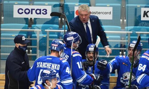 «Барыс» назвал состав на матч КХЛ с «Сибирью»