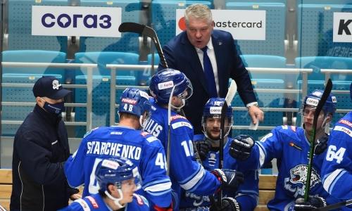 «Юрий Михайлис не стал ломать то, что работает». КХЛ разобрала победу «Барыса» над «Сибирью»