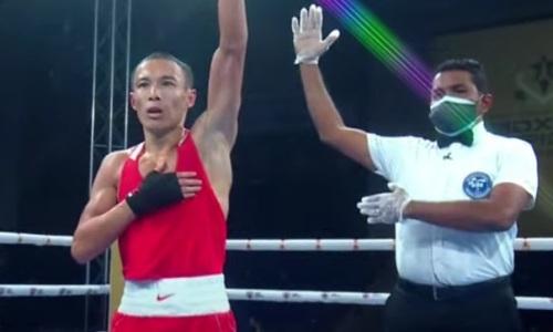 Казахстан выиграл первое «золото» на чемпионате мира по боксу среди военнослужащих