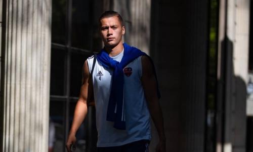 Казахстанский футболист перешел в зарубежный клуб