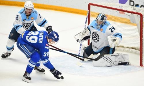 «Сработало старое хоккейное правило». В России назвали ключевой момент победы «Барыса» над «Сибирью»