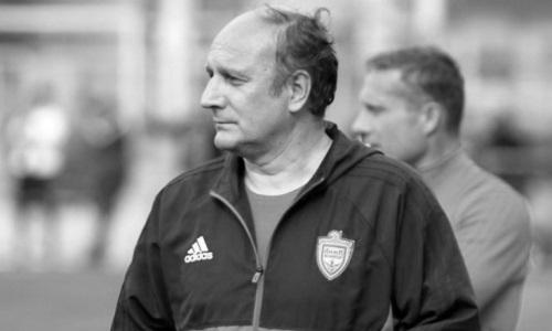 Бывший главный тренер «Окжетпеса» скончался в возрасте 55 лет
