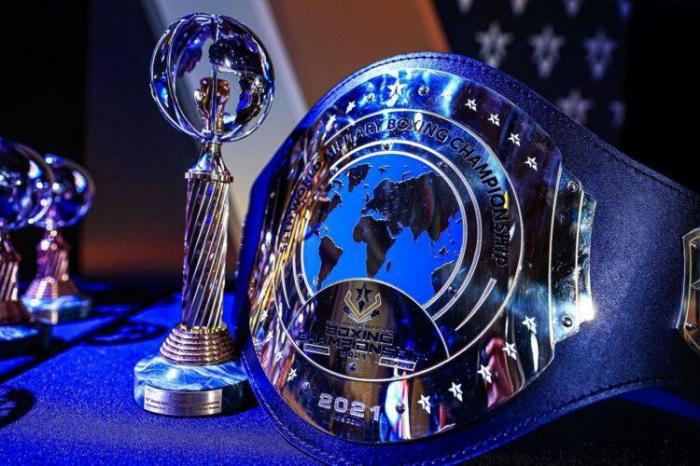 Казахстанские военнослужащие завоевали три золотые медали на чемпионате мира по боксу