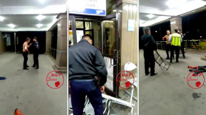 Пьяный дебош в больнице Алматы попал на видео
                27 сентября 2021, 10:21