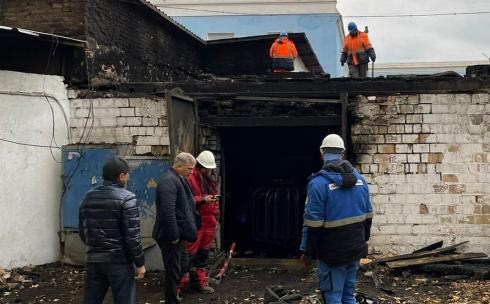 Пожар на трансформаторной подстанции: карагандинцам обещают восстановить электричество в течение дня