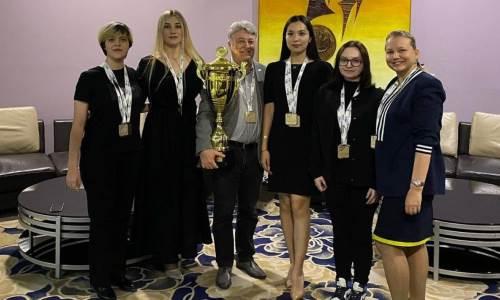 Сборная Казахстана стартует на командном чемпионате мира среди женщин в Испании