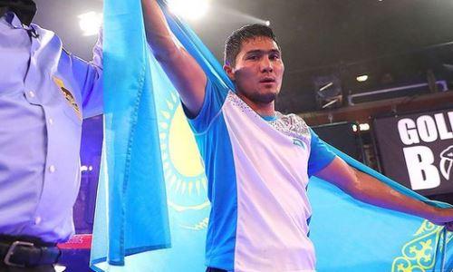 Казахстанский боксер обратился к Усику после его победы над Джошуа