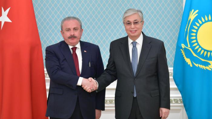 Президент Токаев принял главу Великого национального собрания Турции
                27 сентября 2021, 14:44