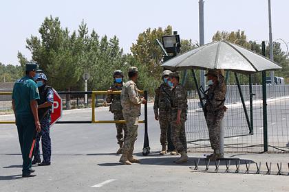 Узбекский пограничник погиб в перестрелке с афганским наркобароном