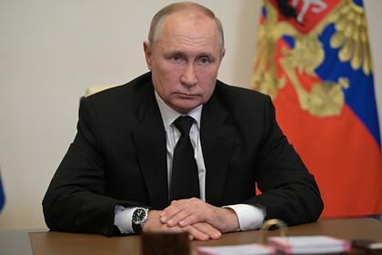 Путин поблагодарил за результаты выборов «Единую Россию»