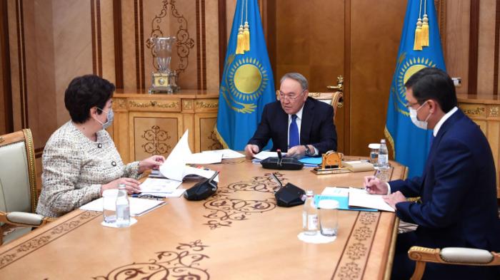 Назарбаев принял главу НИШ Шамшидинову
                27 сентября 2021, 17:41