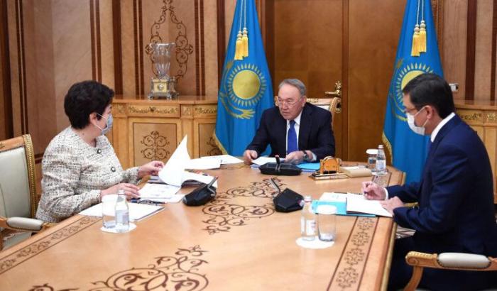 Назарбаев принял главу НИШ