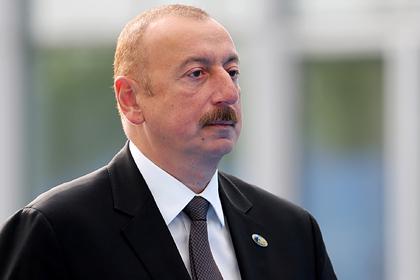 Алиев рассказал о претензиях Азербайджана к российским миротворцам