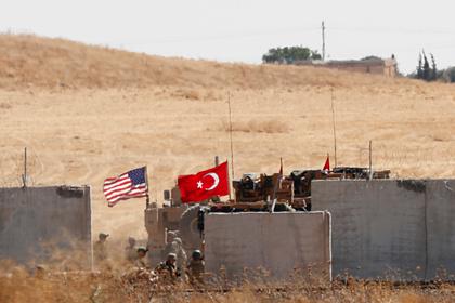 Сирия призвала Турцию и США вывести войска