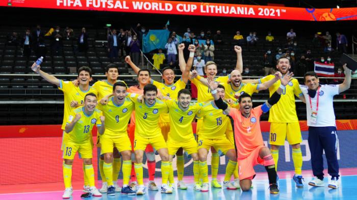 Сборная Казахстана впервые вышла в полуфинал чемпионата мира по футзалу
                28 сентября 2021, 01:08