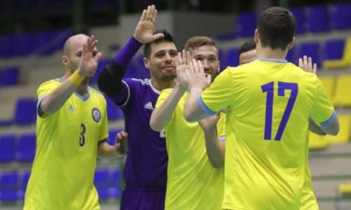 ФИФА отреагировала на невероятный камбэк сборной Казахстана в четвертьфинале ЧМ-2021 по футзалу