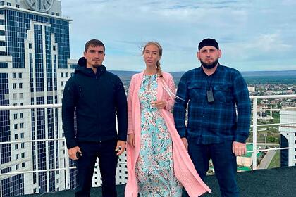 Бывший российский репортер заявила о превосходстве чеченских мужчин над русскими