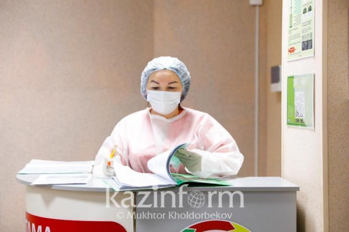 1 719 заболевших коронавирусом выявлено в Казахстане за сутки