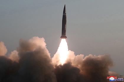 В США оценили угрозу от предполагаемого пуска снаряда со стороны КНДР