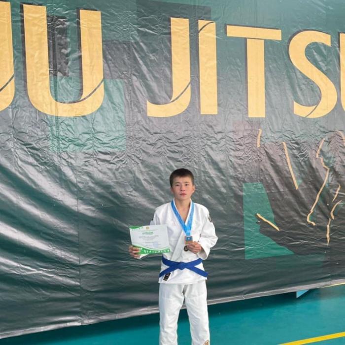 Акмолинцы завоевали 26 медалей на чемпионате Казахстана по джиу-джитсу