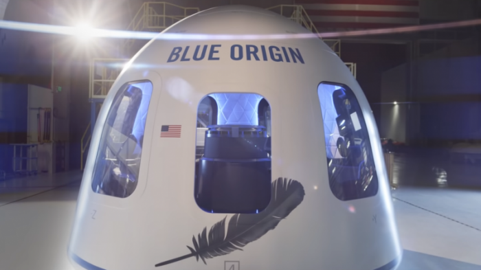 Компания Безоса анонсировала второй полет в космос с пассажирами
                28 сентября 2021, 14:20