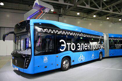 В Башкортостане появится первый электробус