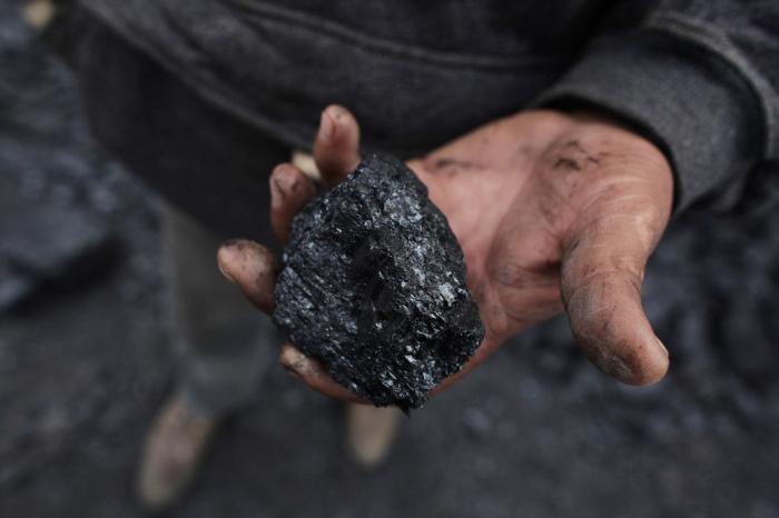 Запасы угля на украинских ТЭС более чем в 3 раза меньше необходимых