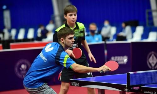 Казахстанцы стартовали на чемпионате Азии по настольному теннису в Катаре