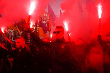 В США раскрыли связь главной военной академии Украины с неонацистами