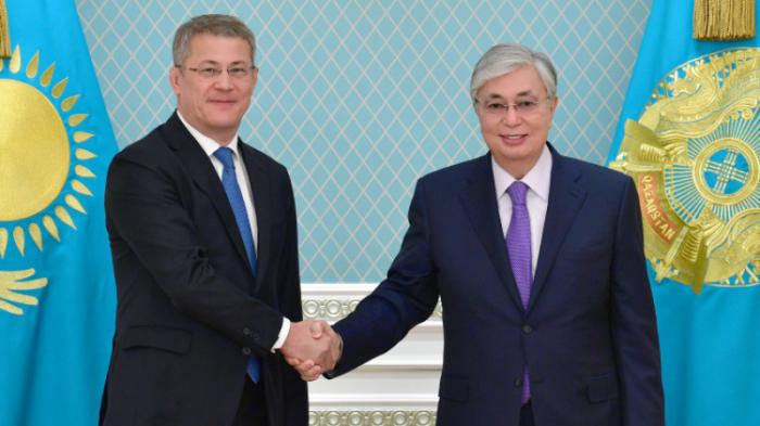 Президент Казахстана принял главу Башкортостана
                28 сентября 2021, 21:49