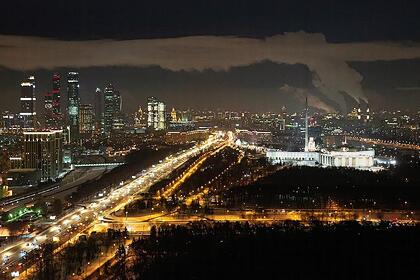 В Москве ночью похолодает до нуля градусов