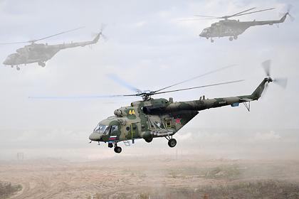 Российские вертолеты смогут нарушать связь противника