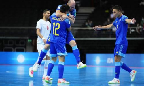 «Второй гол Казахстана был болезненным». Экс-капитан сборной Ирана объяснил безумный камбэк на ЧМ-2021 по футзалу