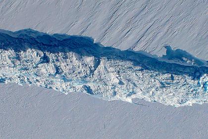 Выявлена новая угроза для шельфовых ледников Антарктиды