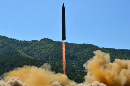 Северная Корея подтвердила испытания гиперзвуковой ракеты «Хвасон-8»