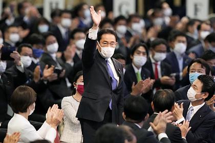 В Японии определились с новым премьер-министром