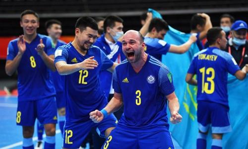 Тайнан забил юбилейный гол за сборную Казахстана