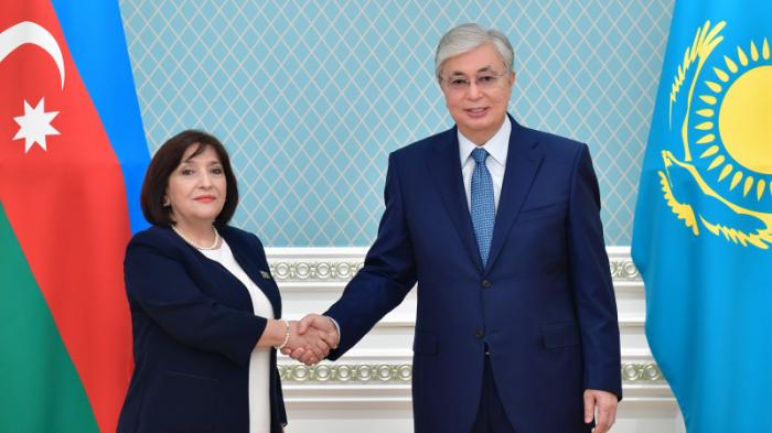 Президент Токаев принял председателя Милли Меджлиса Азербайджана
                29 сентября 2021, 15:26