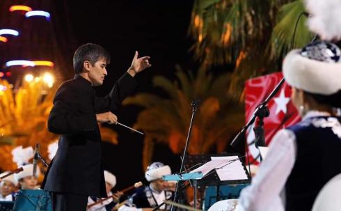 Встречи в Турции: карагандинский оркестр имени Таттимбета вернулся из турне