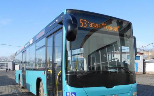 Резкое торможение: карагандинцы жалуются на автобус №53