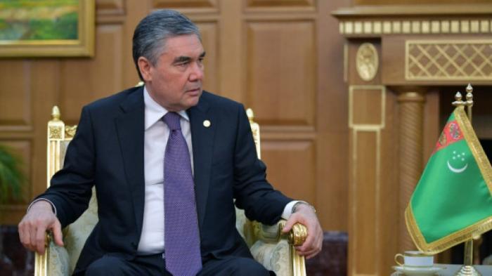 Президента Туркменистана наградили медалью 