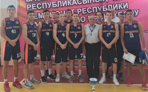 Сборная Карагандинской области заняла второе место и стала серебряным призером Чемпионата Казахстана