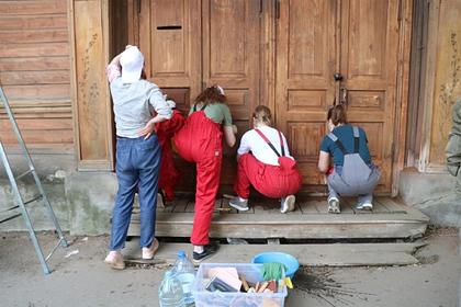 Волонтеры восстановят старинные дома в Павлове