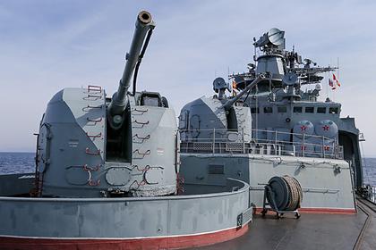 В России испытали новое вооружение кораблей