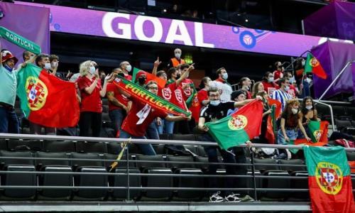 «Казахобразилия, Бразахстан, Бразихстан». Фанаты из Португалии оценивают соперника в полуфинале ЧМ-2021 по футзалу