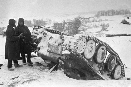 Названы ошибки немецких солдат в битве за Москву